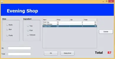 In this guided project, you will: Restaurant Simple Pos In Java Tutusfunny