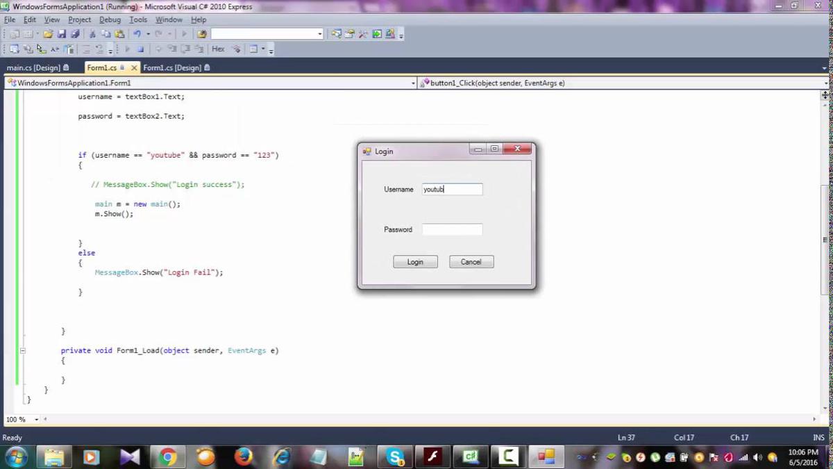 project using Student Management step by step part 1