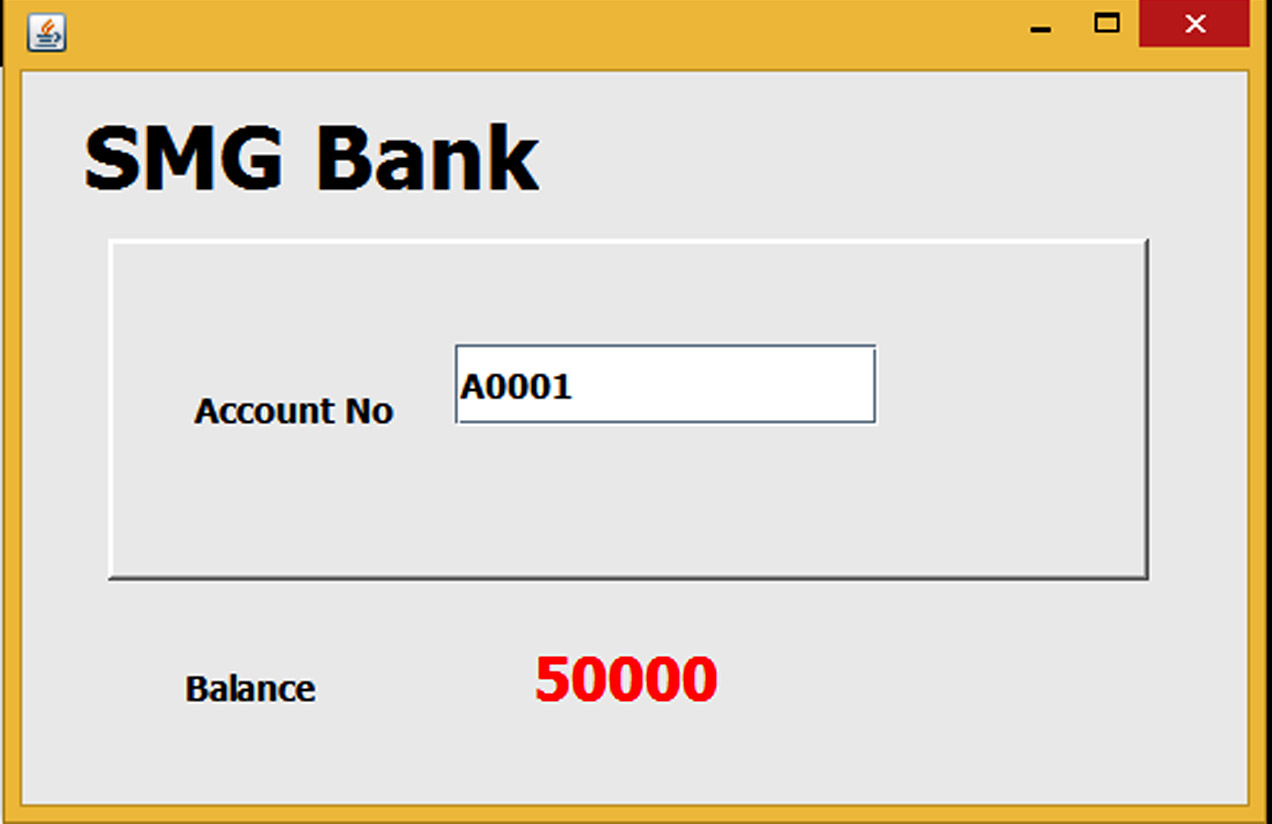 Key Release Event Java and Mysql - Tutusfunny