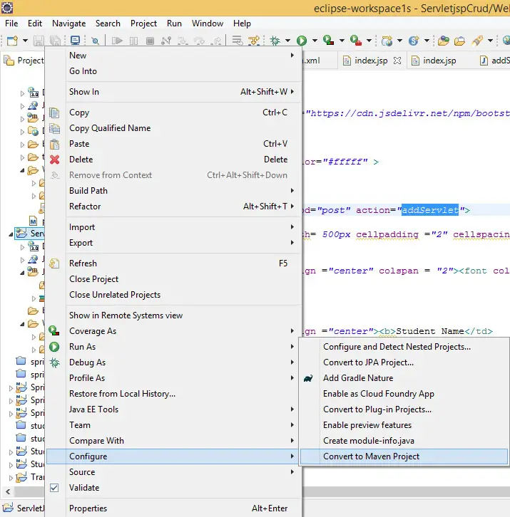 Registation Form Jsp Servlet Mysql Maven - Tutusfunny