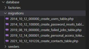 database migration