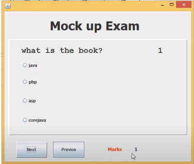 Online Examination System Project In Java Mysql Tutusfunny Online Examination System Project In Java Mysql Tutusfunny