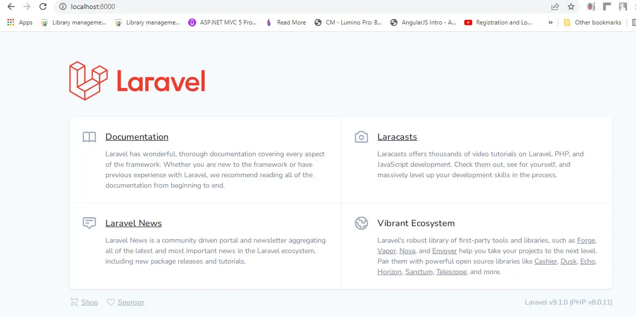 Laravel 9 Crud Step by Step - Tutusfunny