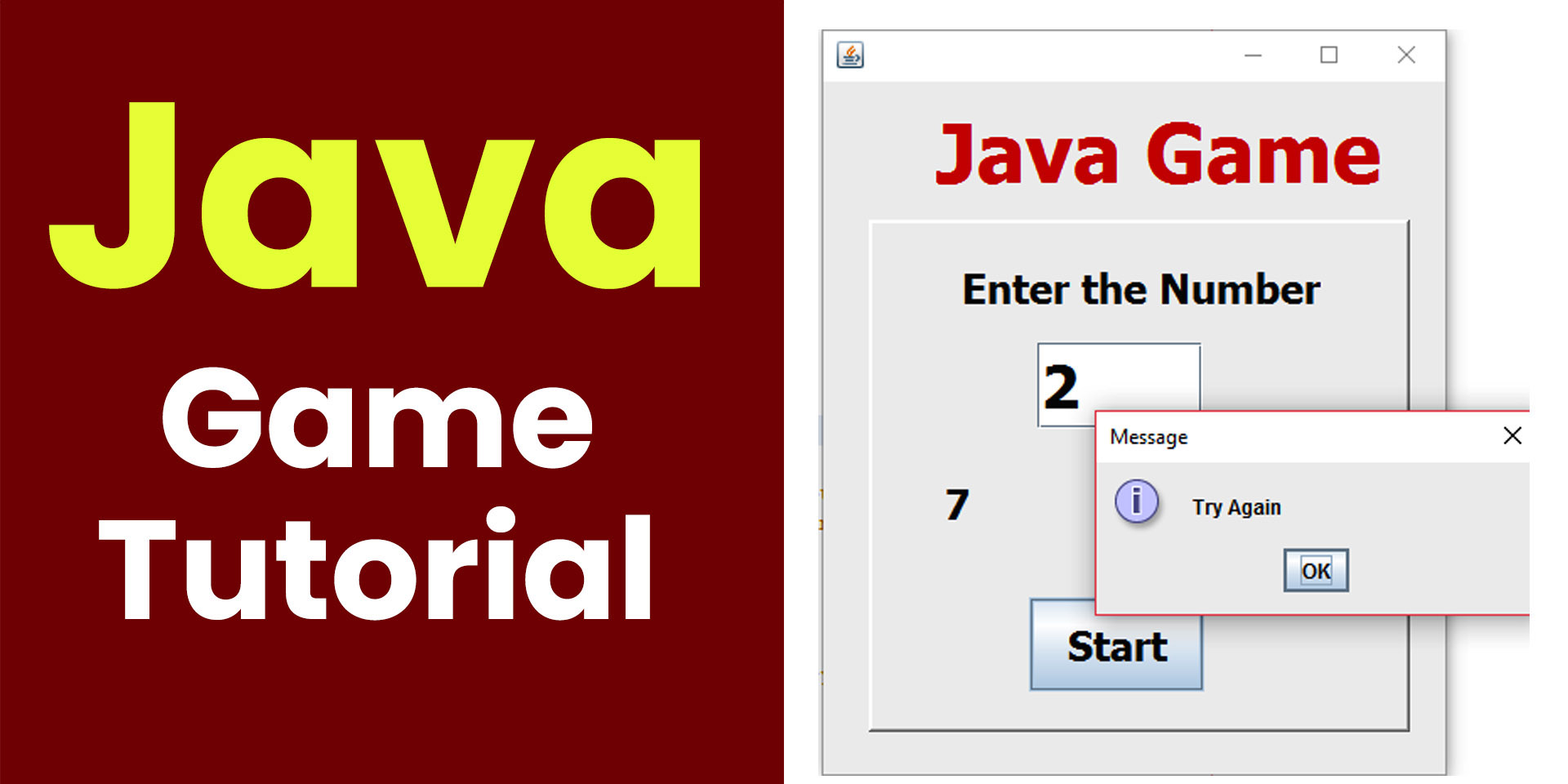 Java Game Development Tutorial | Tutusfunny