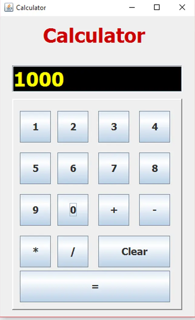 How to make a Calculator in java | Tutusfunny