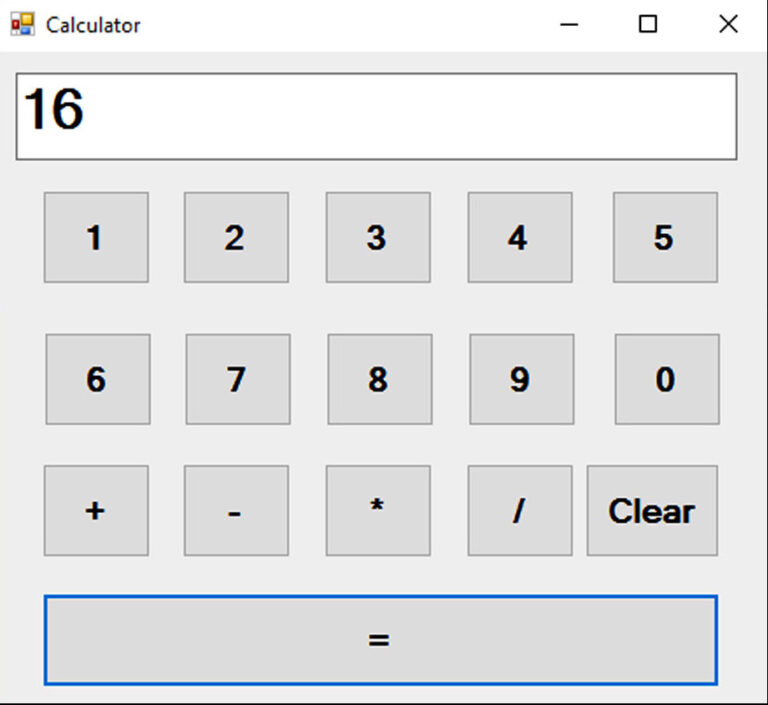 How to make a Calculator in Tutusfunny