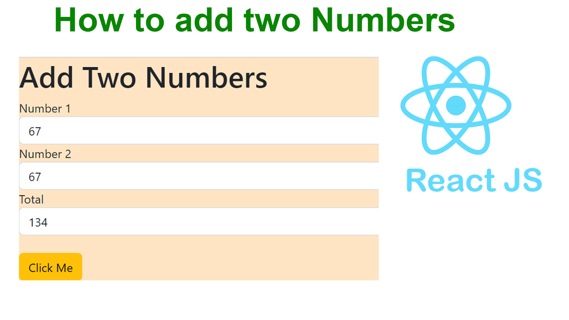 How To Add Two Numbers In ReactJS Tutusfunny how-to-add-two-numbers-in-reactjs-tutusfunny