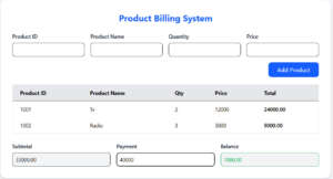 Inventory Management POS